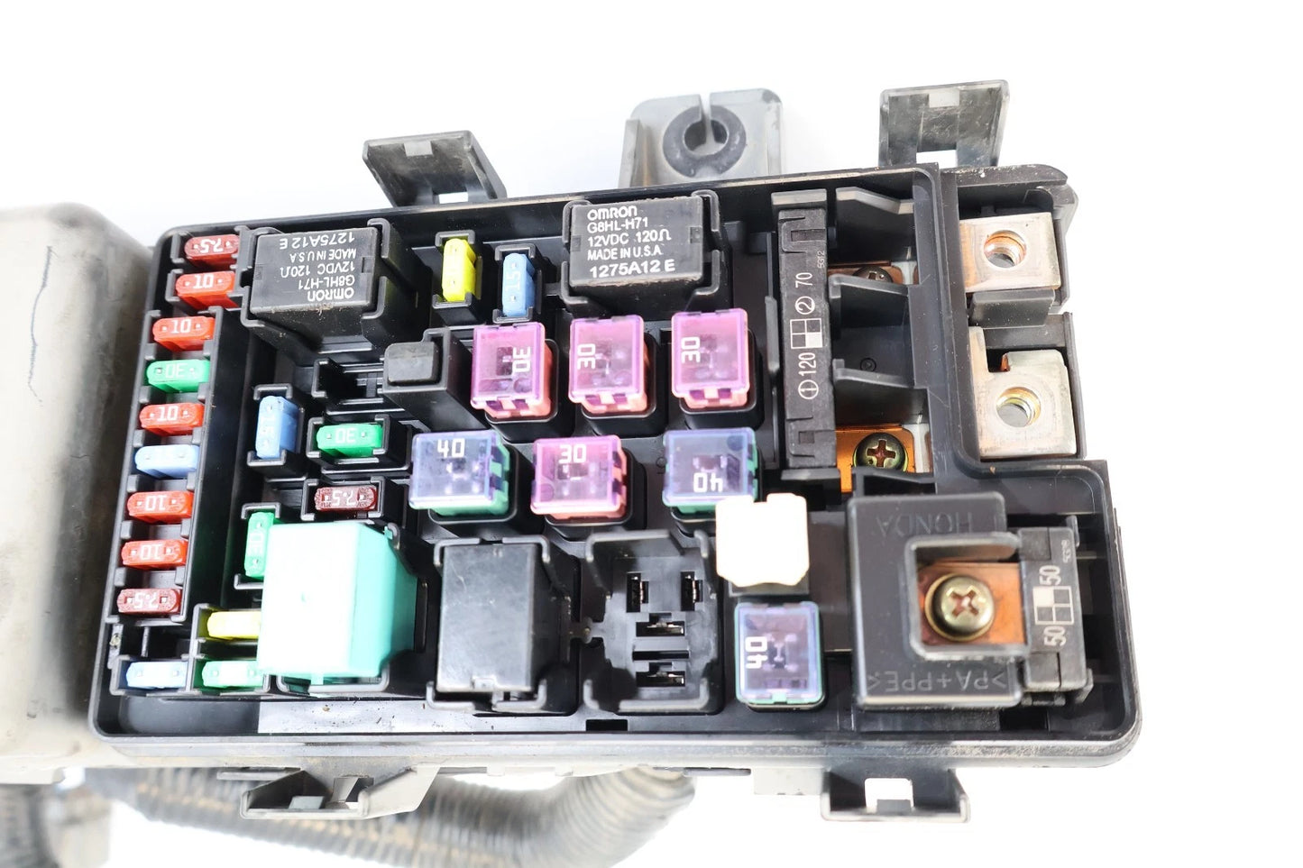 2005-2010 HONDA ODYSSEY ENGINE COMPARTMENT FUSE BOX RELAY JUNCTION MODULE UNIT