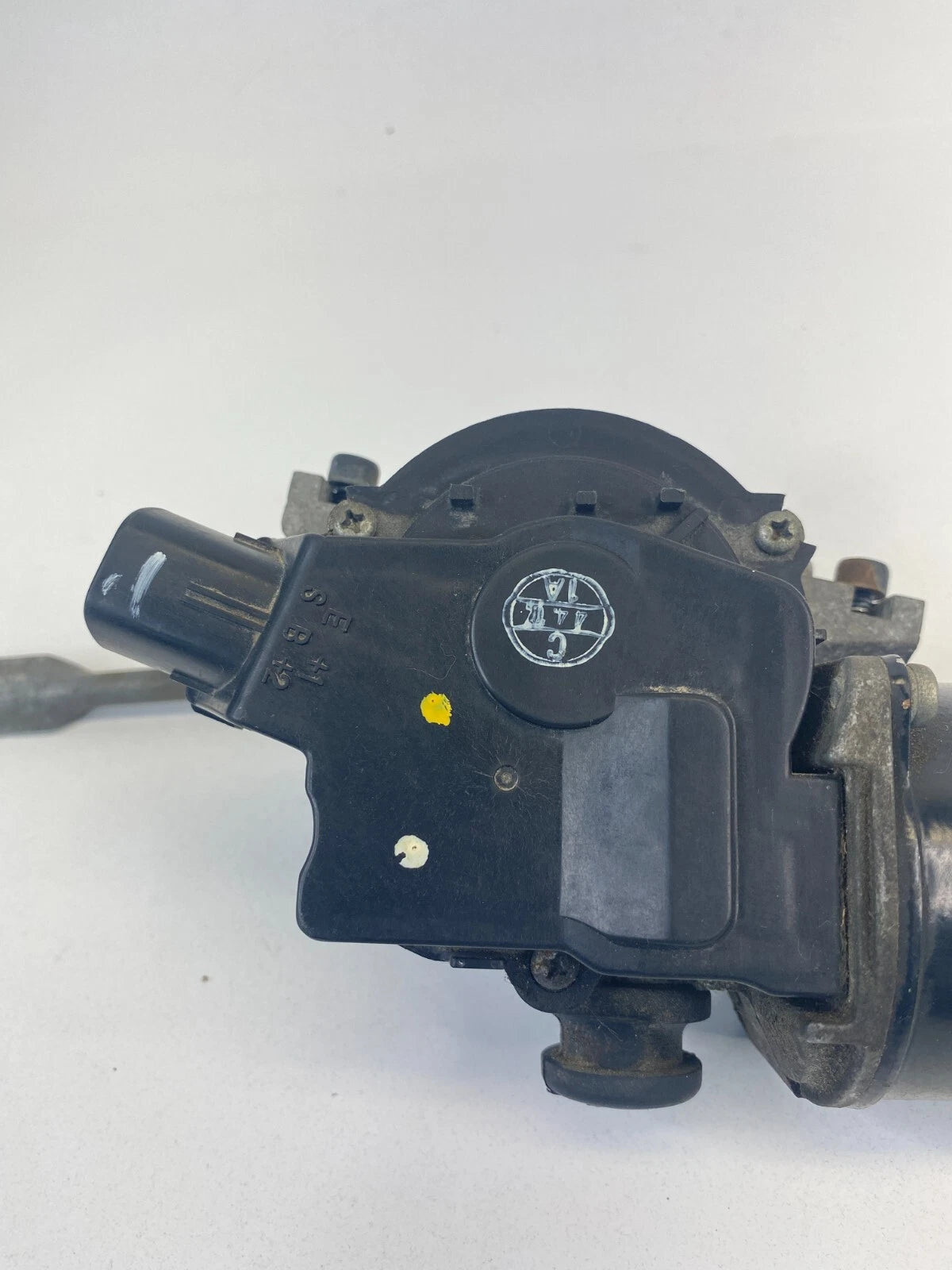 2007-2009 LINCOLN MKZ WINDSHIELD WIPER MOTOR ASSEMBLY OEM 6E53-17566-AF