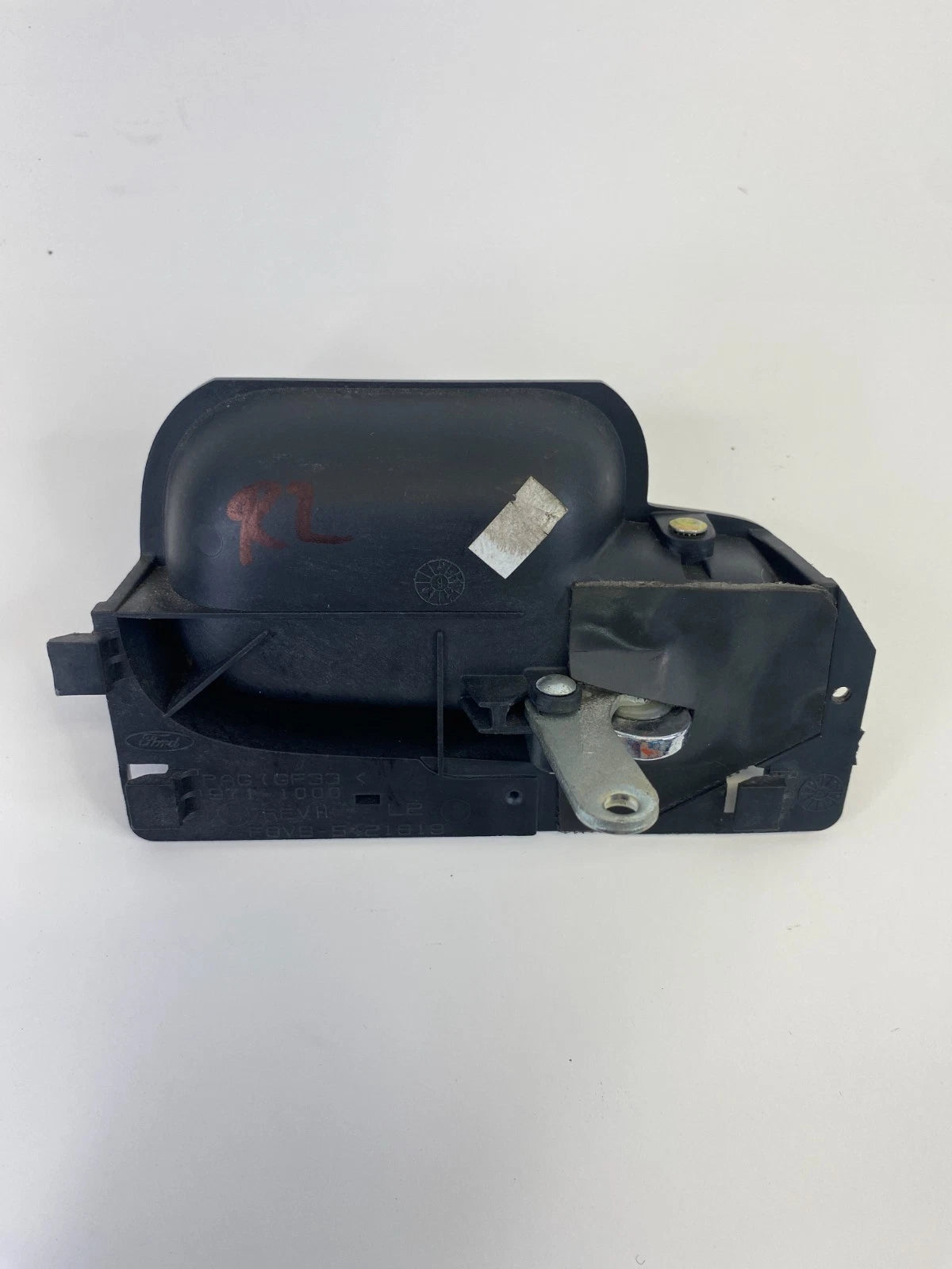 1998-2002 LINCOLN TOWN CAR REAR LEFT INTERIOR DOOR HANDLE OEM F8VB-5421819