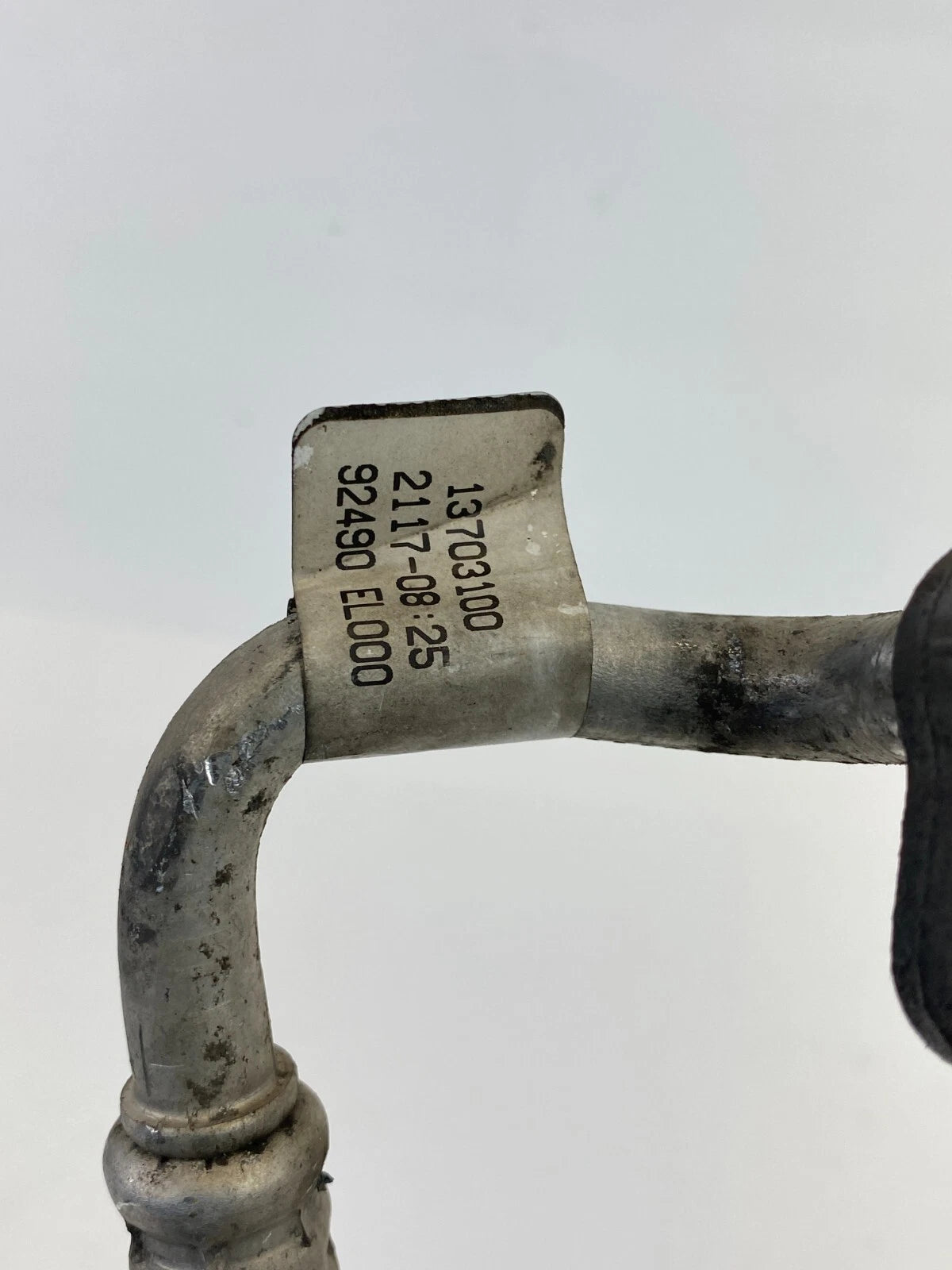 2007-2012 NISSAN VERSA HATCHBACK A/C PRESSURE DISCHARGE HOSE 92490-EL000 OEM