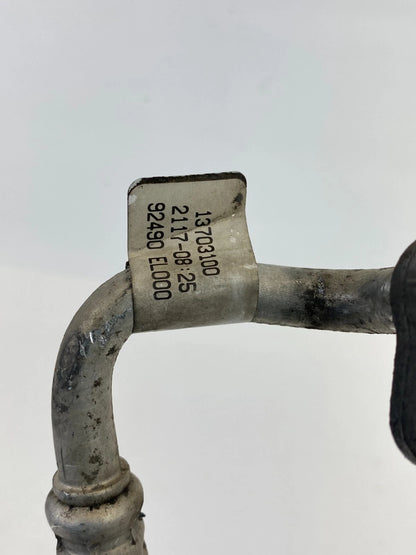 2007-2012 NISSAN VERSA HATCHBACK A/C PRESSURE DISCHARGE HOSE 92490-EL000 OEM