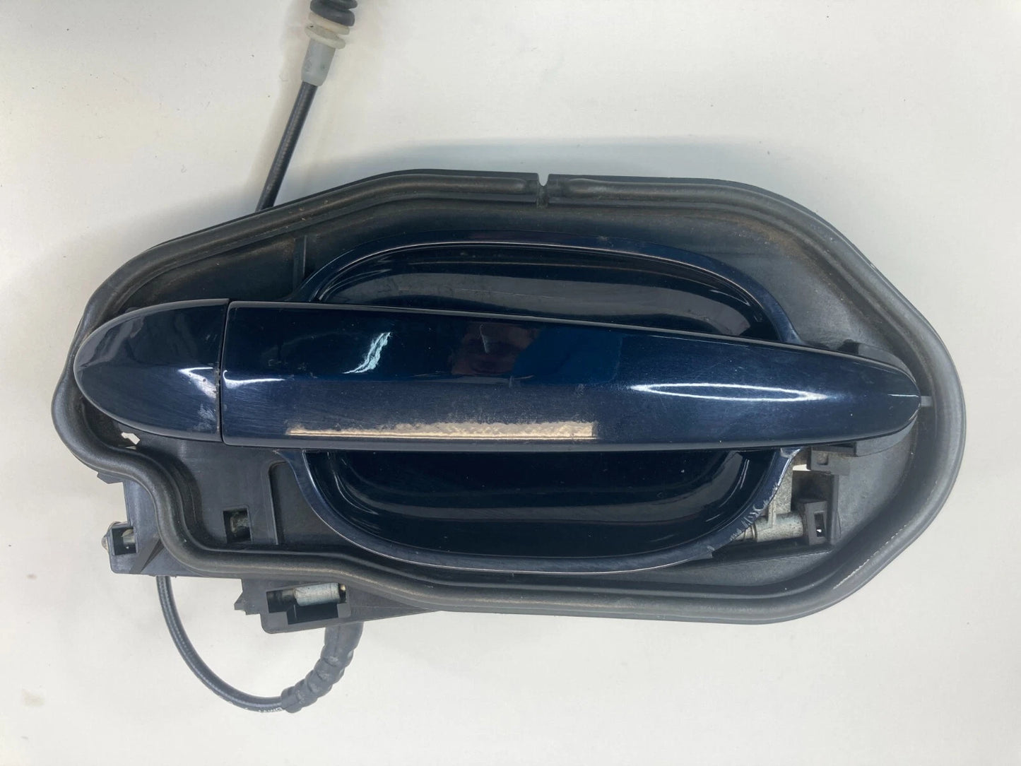 09-10 BMW 535I XDRIVE E60 REAR LEFT EXTERIOR OUTSIDE DOOR HANDLE 07191587 OEM