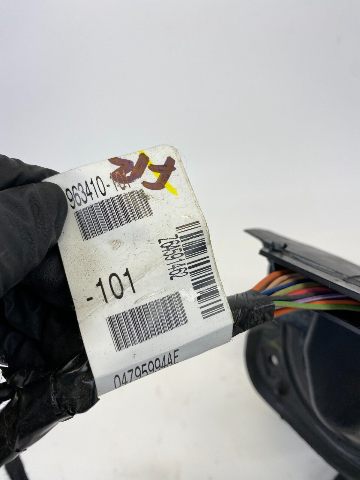 2009 2010 Dodge Journey Front Right Side Door Wire Wiring Harness 04795994AE OEM