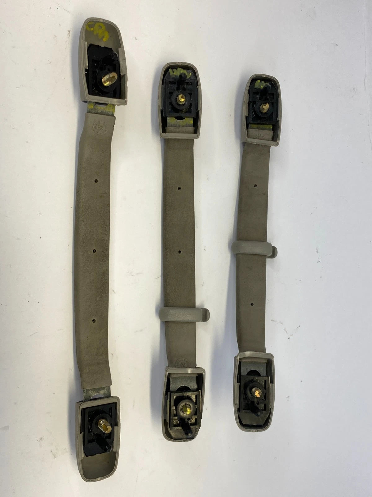 2002-2006 NISSAN ALTIMA INTERIOR ROOF GRAB HANDLE SET OF 3 GRAY OEM