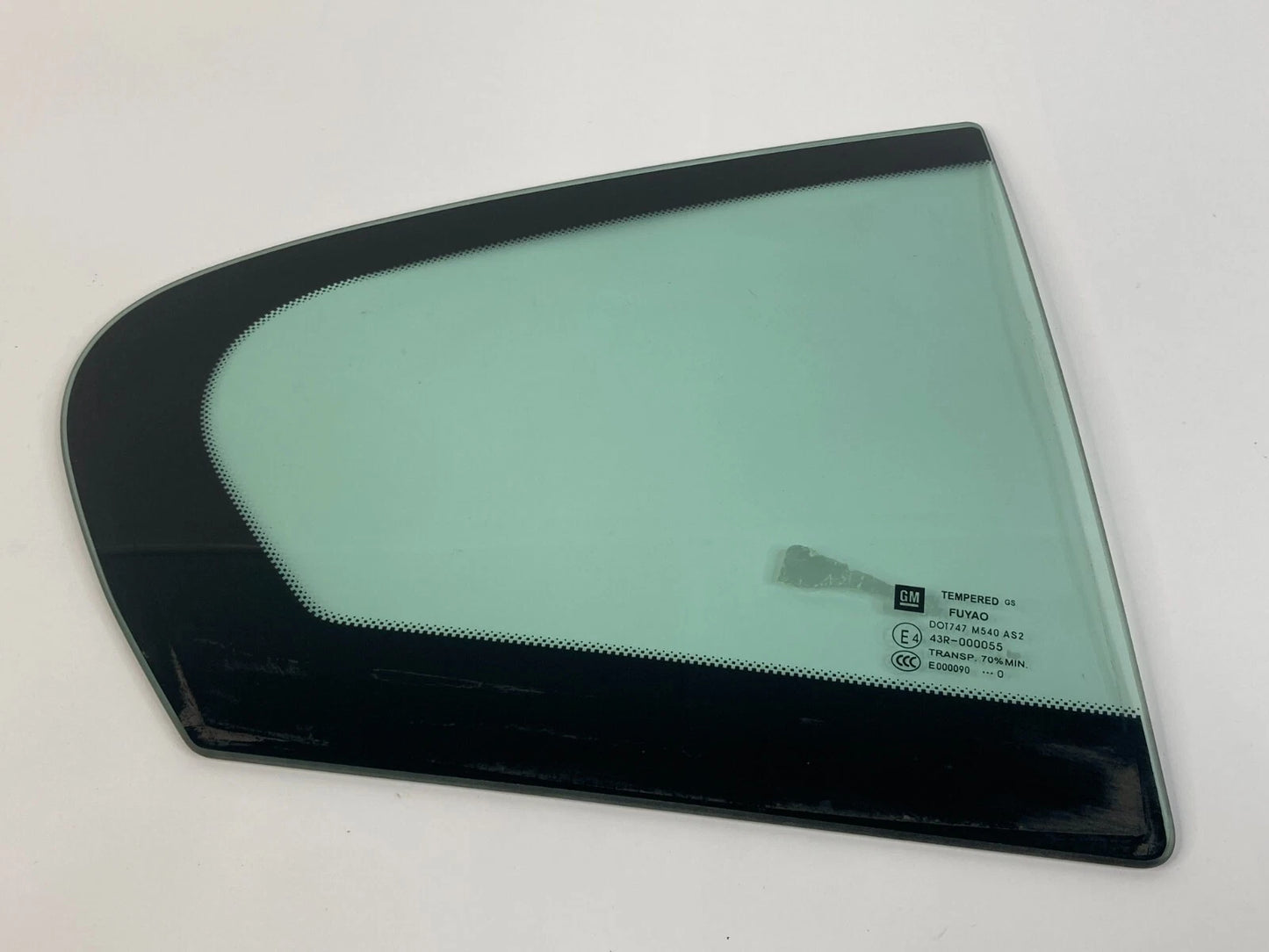 2011-2016 Buick Regal Rear Right Passenger Back Vent Quarter Window Glass OEM