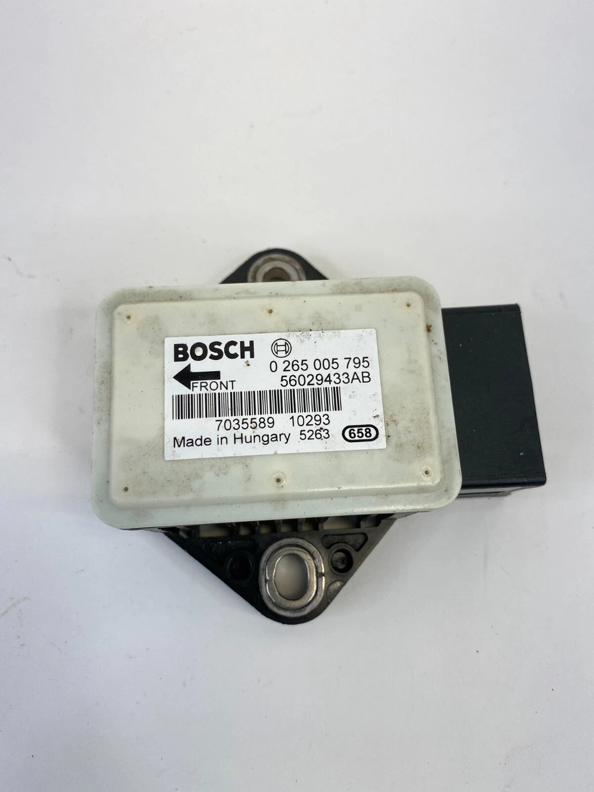 2008-2012 JEEP LIBERTY 3.7L YAW RATE STABILITY SENSOR MODULE 56029433AB OEM