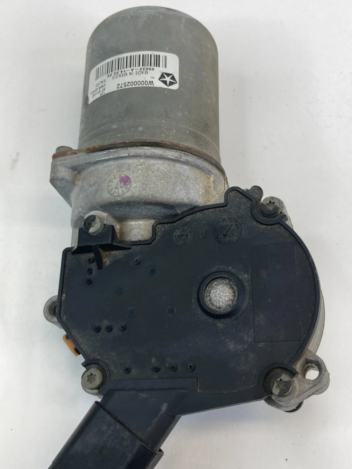 2008-2011 CHRYSLER TOWN COUNTRY FR WINDSHIELD WIPER MOTOR ASSY OEM W000002572