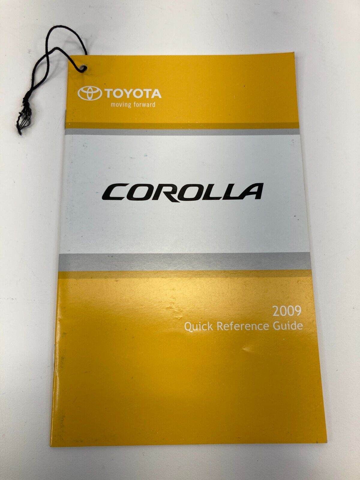 2009 Toyota Corolla Owners Manual & Warranty Information Guide Maintenance Case