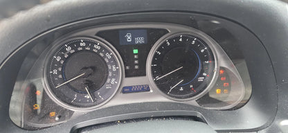 2009-2011 LEXUS IS250 DASH SPEEDOMETER CLUSTER GAUGES 222K MILES 83800-53861 OEM