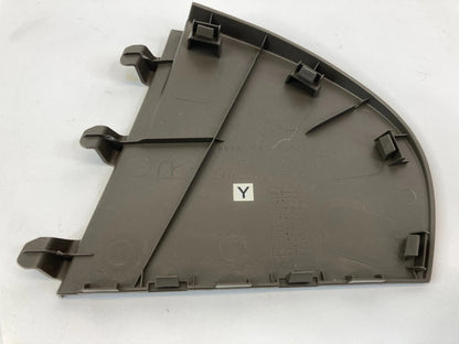06-10 HONDA CIVIC RIGHT PASSENGER SIDE DASH END CAP BEZEL TRIM 77210-SNA-A000