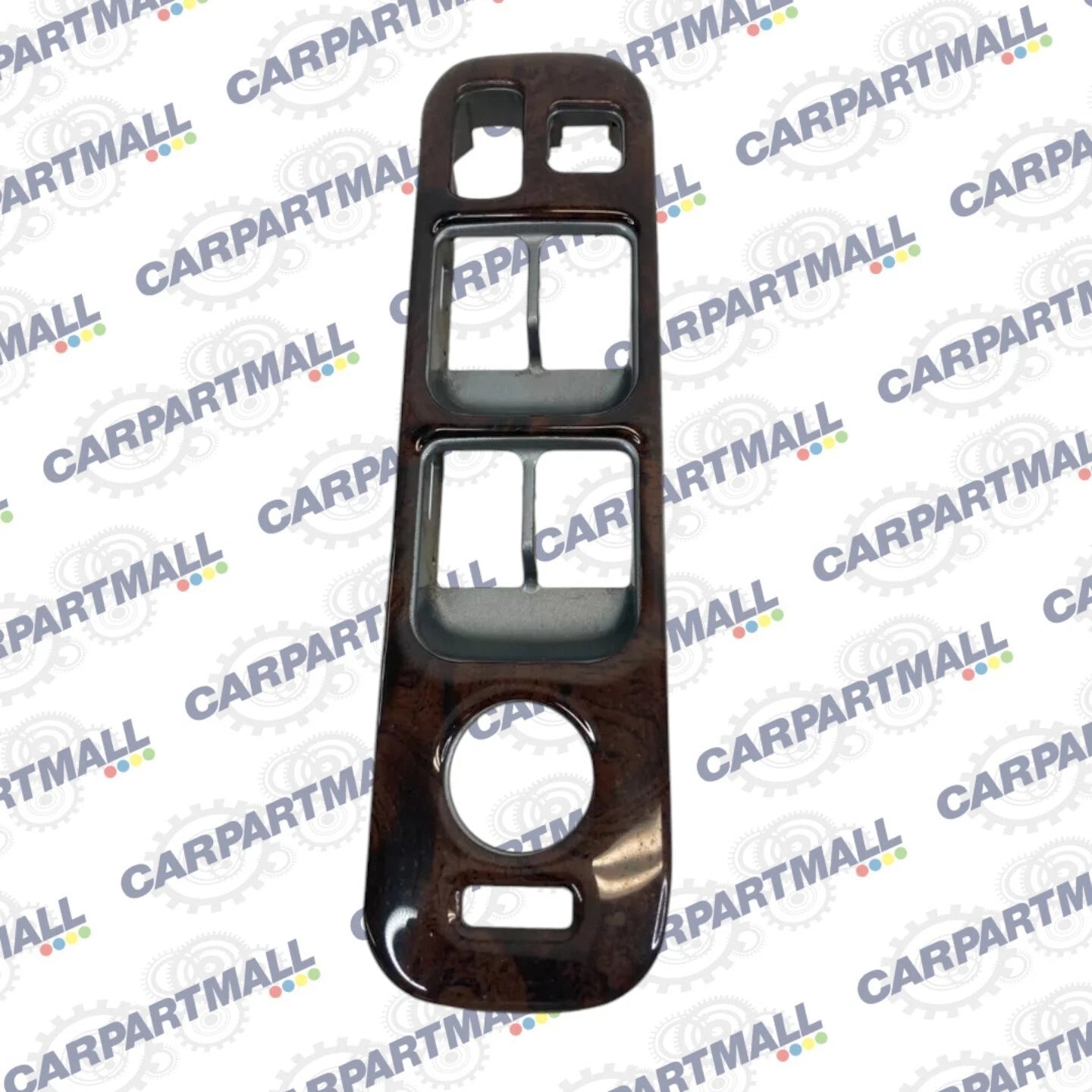 2003-2006 SUZUKI GRAND VITARA FRONT LEFT MASTER POWER WINDOW SWITCH BEZEL TRIM