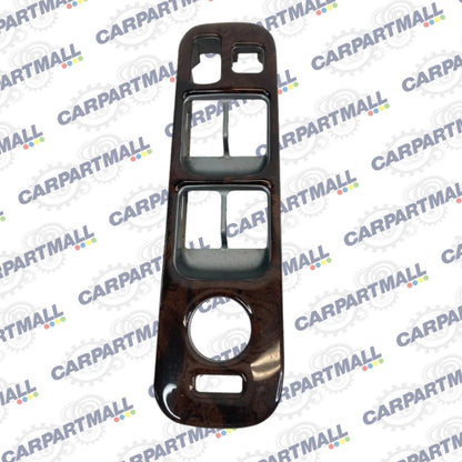 2003-2006 SUZUKI GRAND VITARA FRONT LEFT MASTER POWER WINDOW SWITCH BEZEL TRIM