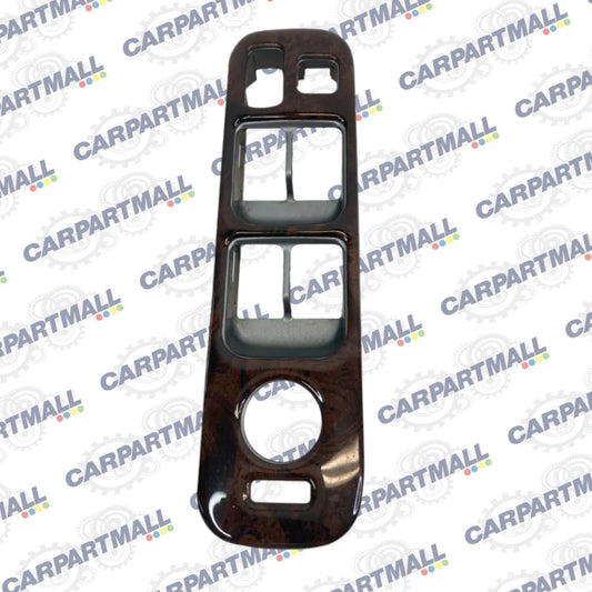2003-2006 SUZUKI GRAND VITARA FRONT LEFT MASTER POWER WINDOW SWITCH BEZEL TRIM