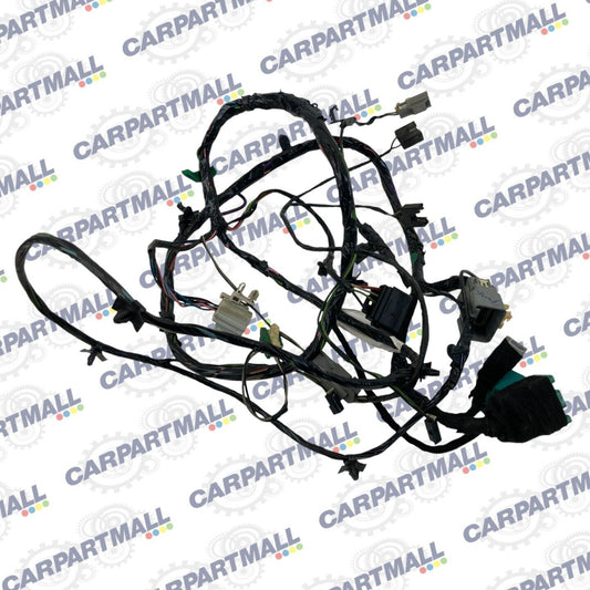 2009-2012 Chevrolet Traverse Rear Liftgate Tailgate Wiring Harness 20813085 OEM