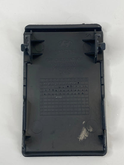 2012-217 HYUNDAI ACCENT REAR SEAT CHILD RESTRAINT ANCHOR COVER TRIM 85619-1R000