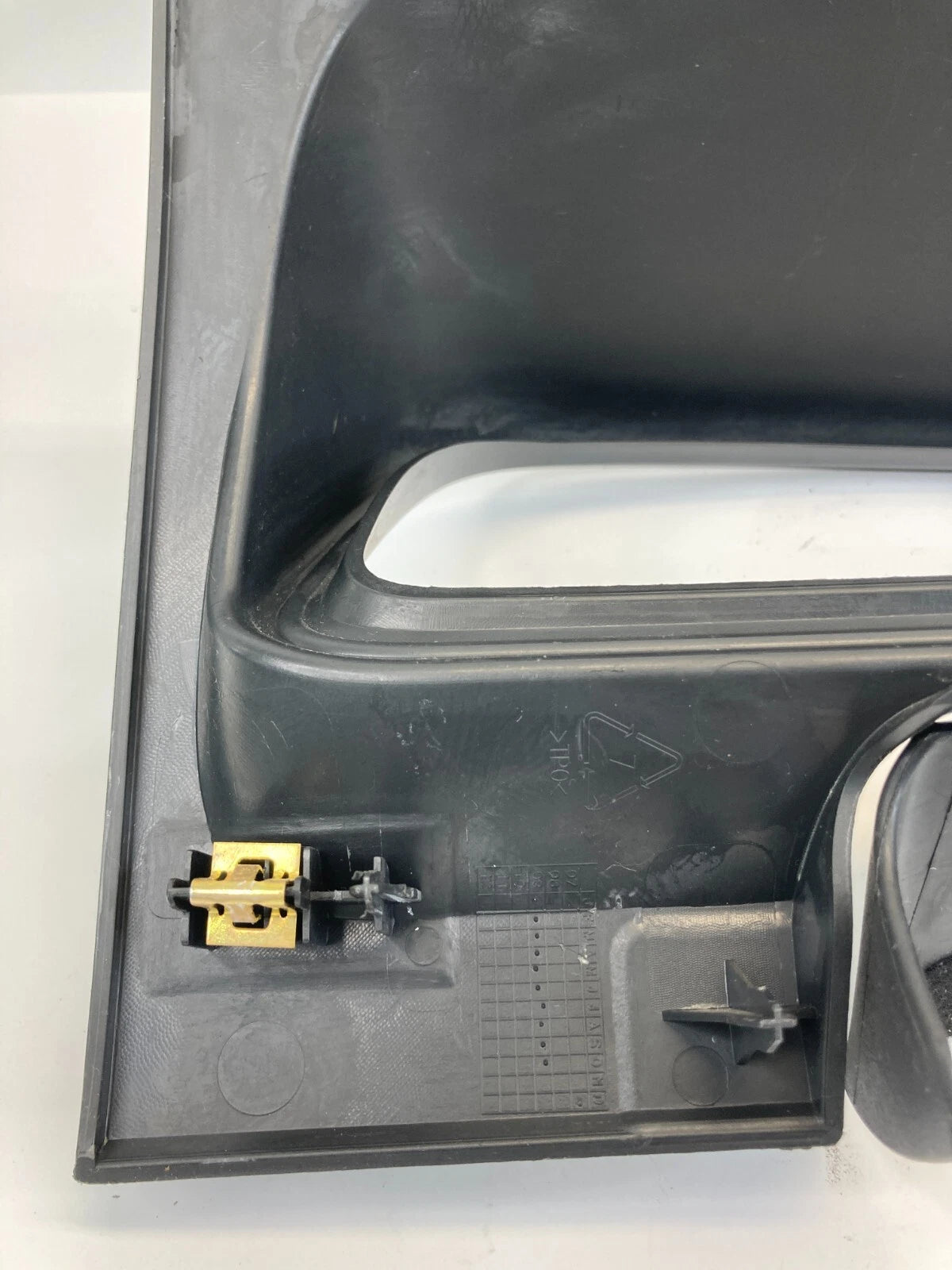 2009 2010 DODGE JOURNEY DASH SPEEDOMETER CLUSTER TRIM BEZEL COVER OEM 1GE11TRMAA