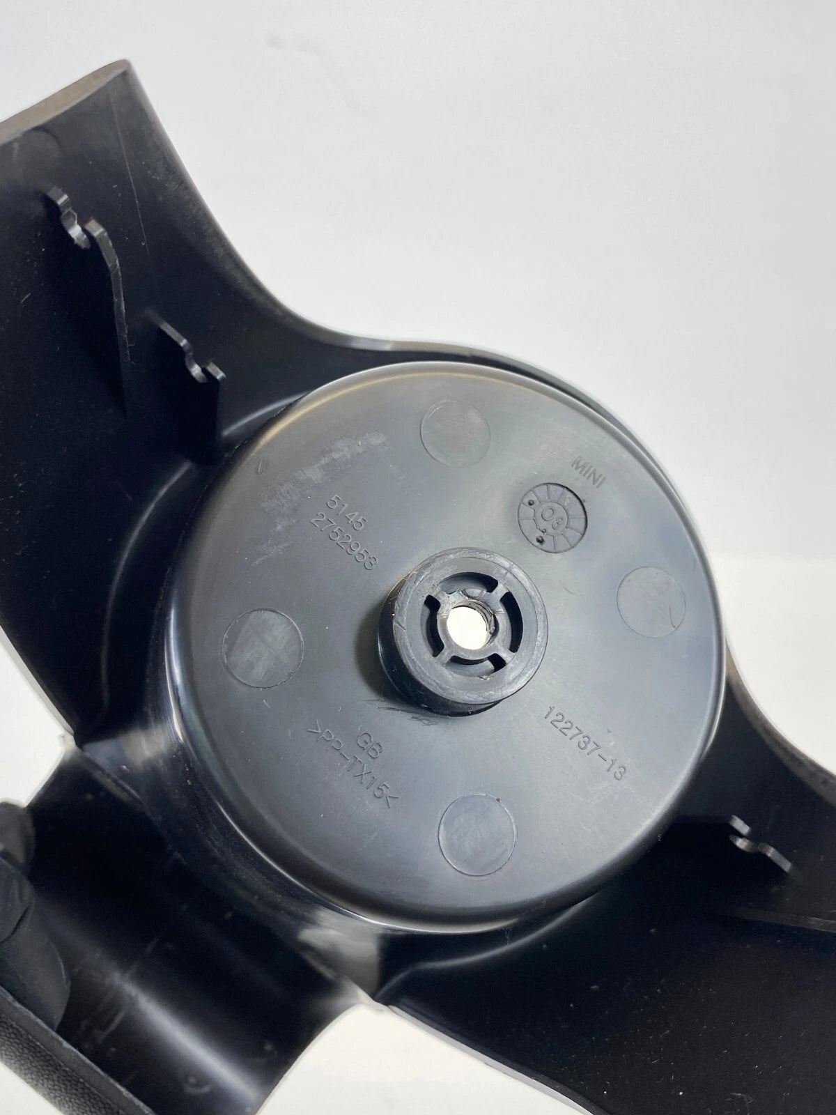 2007-2015 MINI COOPER REAR CENTER CONSOLE CUP HOLDER CUPHOLDER 51452752953 OEM