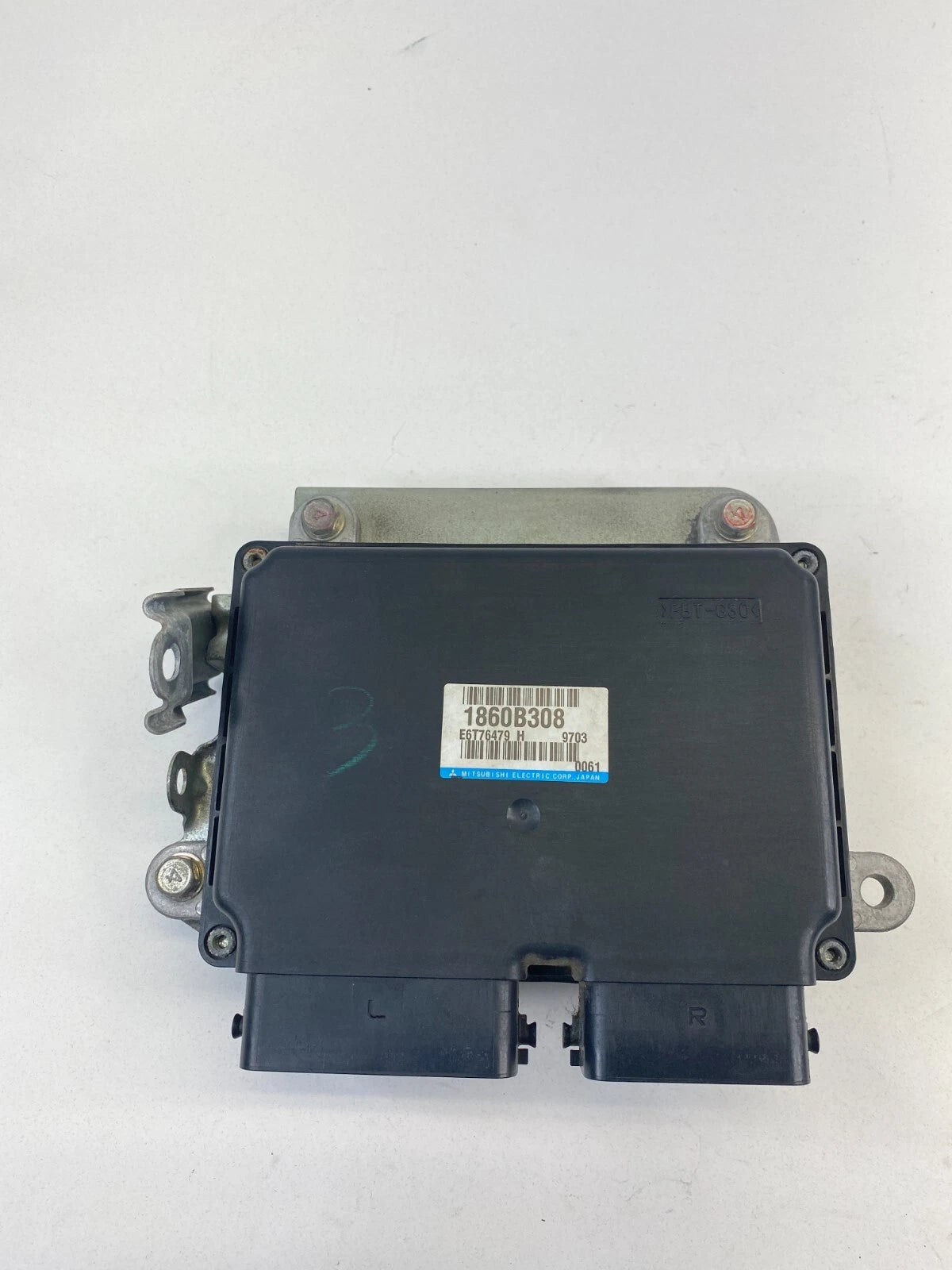 2010 MITSUBISHI LANCER RALLIART 2.0L TURBO AWD SST ENGINE COMPUTER ECM 1860B308