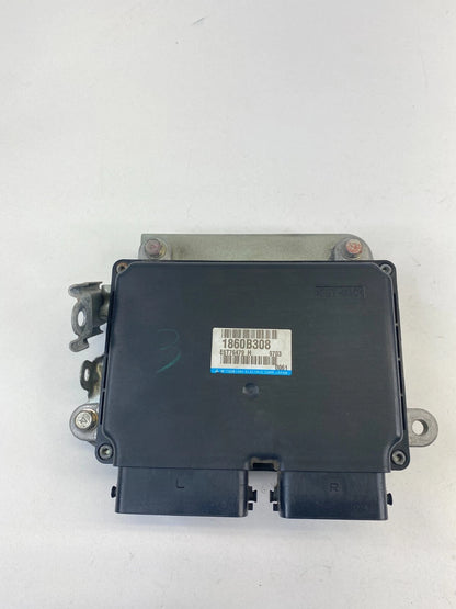 2010 MITSUBISHI LANCER RALLIART 2.0L TURBO AWD SST ENGINE COMPUTER ECM 1860B308