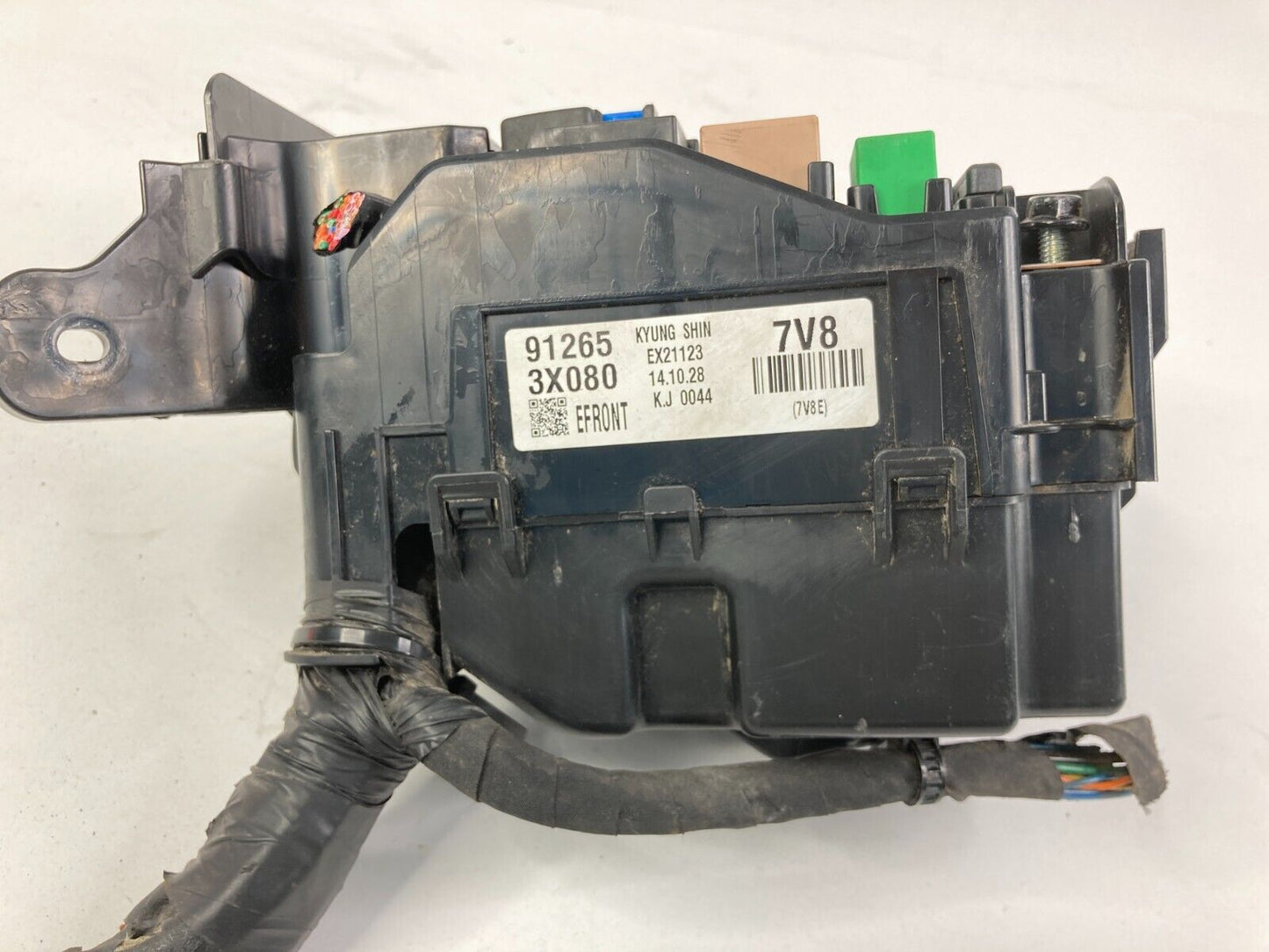 14-16 Hyundai Elantra 1.8L Engine Compartment Relay Fuse Box Assembly 912653X080