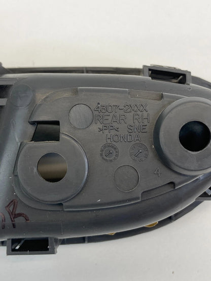 06-11 HONDA CIVIC REAR RIGHT PASSENGER SIDE INTERIOR DOOR HANDLE 43072XXX OEM