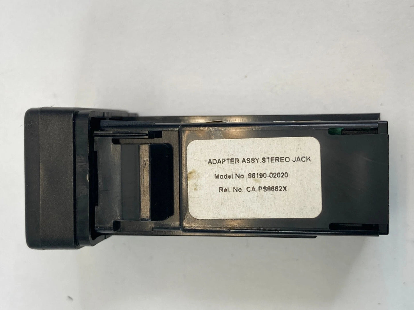 2009-2013 TOYOTA MATRIX AUXILIARY JACK AUX IN CONTROL SWITCH BUTTON 96190-02020
