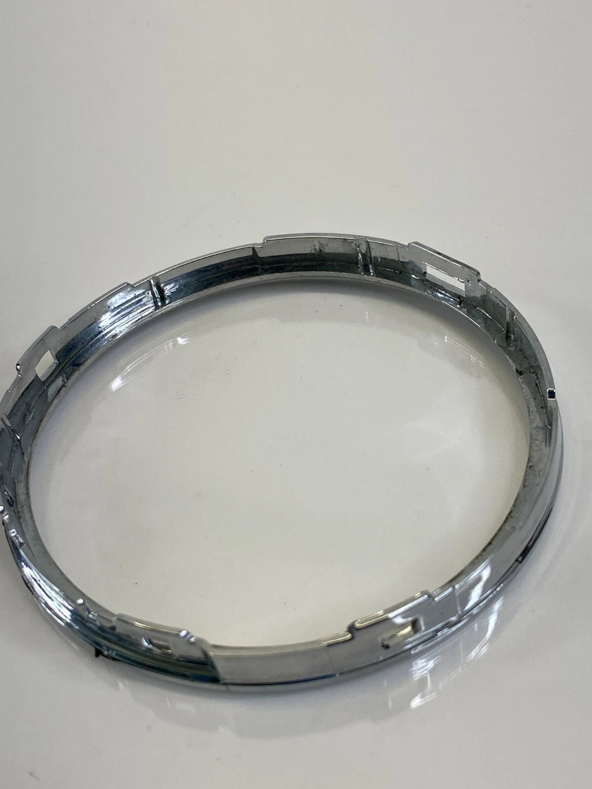 2008 2009 2010 SATURN VUE INSTRUMENT PANEL AIR VENT RINGS COVER PAIR SET OEM