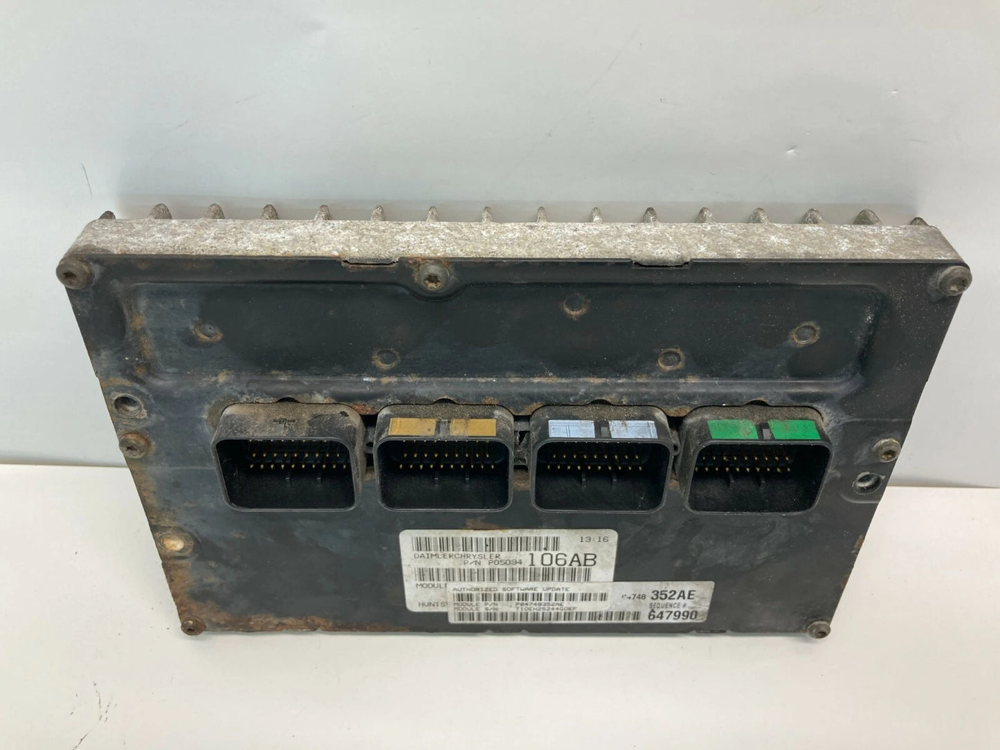 2005 CHRYSLER PACIFICA 3.5L AT AWD ECM ECU PCM ENGINE COMPUTER P05094106AB OEM