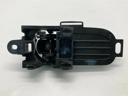 07-12 NISSAN VERSA HATCHBACK REAR LEFT BACK SIDE INTERIOR INNER DOOR HANDLE OEM