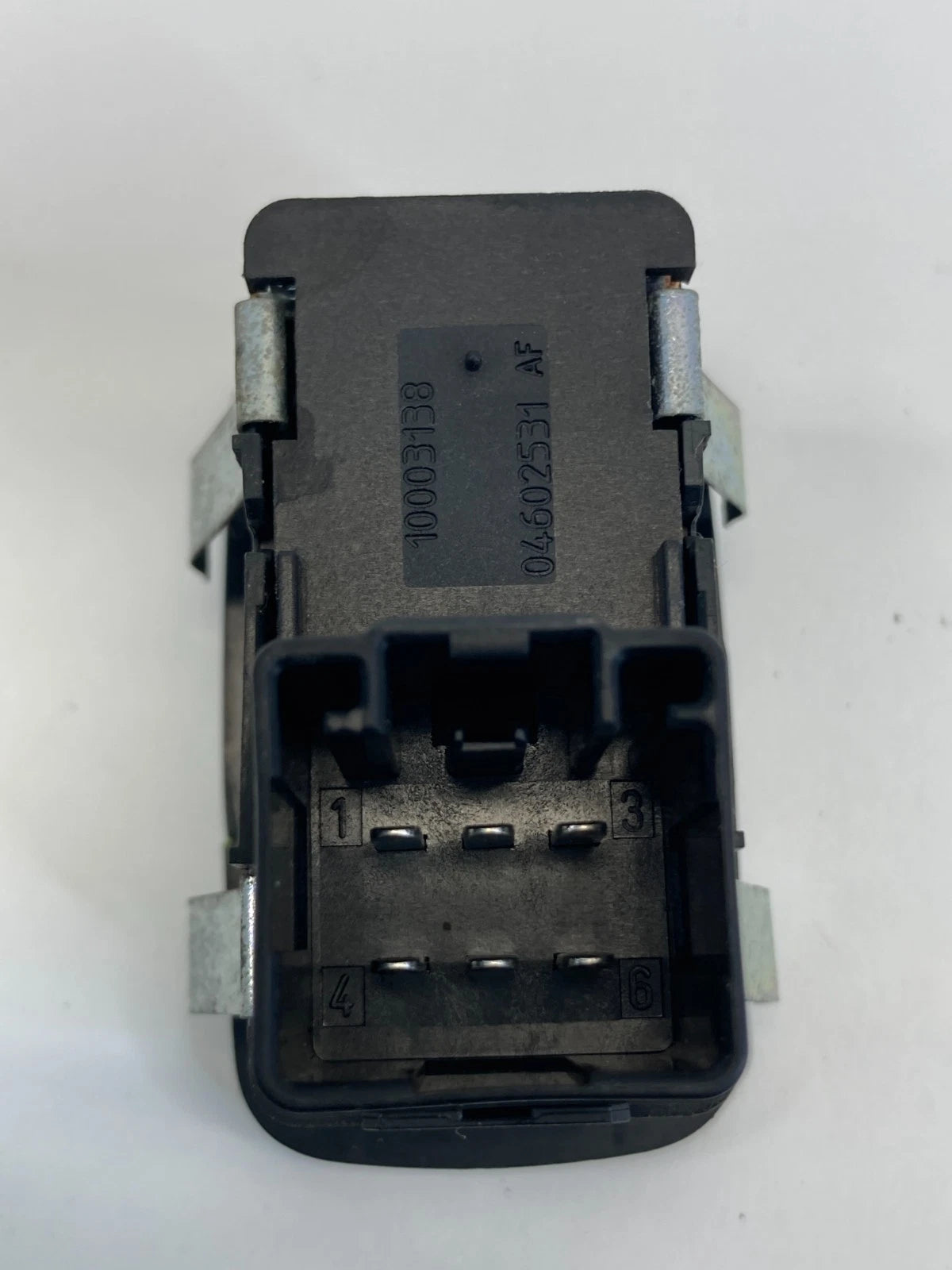 2008-2012 JEEP LIBERTY REAR RIGHT DOOR POWER WINDOW SWITCH 04602531 OEM