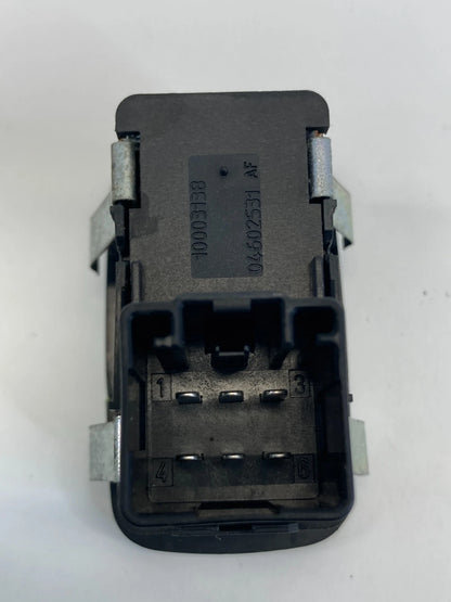 2008-2012 JEEP LIBERTY REAR RIGHT DOOR POWER WINDOW SWITCH 04602531 OEM