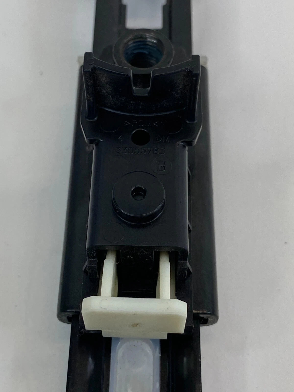 07 08 09 10 DODGE NITRO FRONT LEFT DRIVER SIDE SEAT BELT HEIGHT ADJUSTER OEM