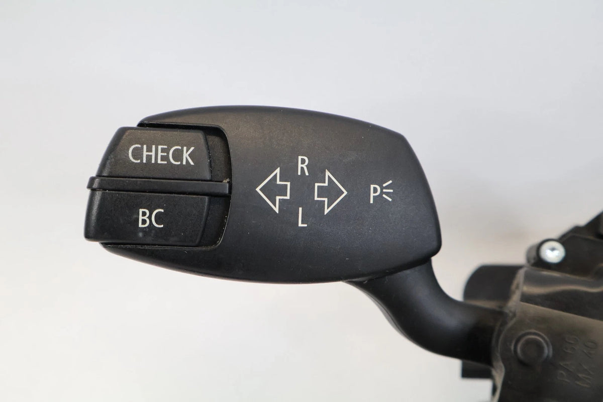 2008 BMW 535XI 08-10 535I STEERING COLUMN TURN SIGNAL WIPER CRUISE LEVER SWITCH