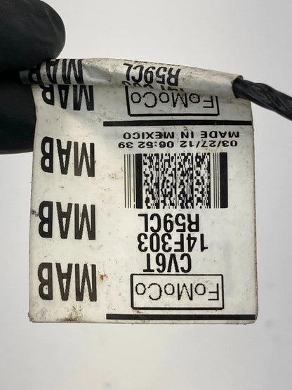 2013-2016 FORD ESCAPE REAR RIGHT SIDE DOOR WIRE CABLE HARNESS CV6T-14F303 OEM