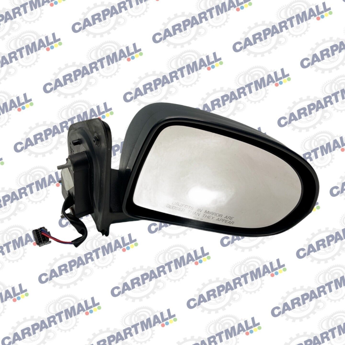 2007-2010 Jeep Compass Right Passenger Side View Power Door Mirror E13011074 OEM