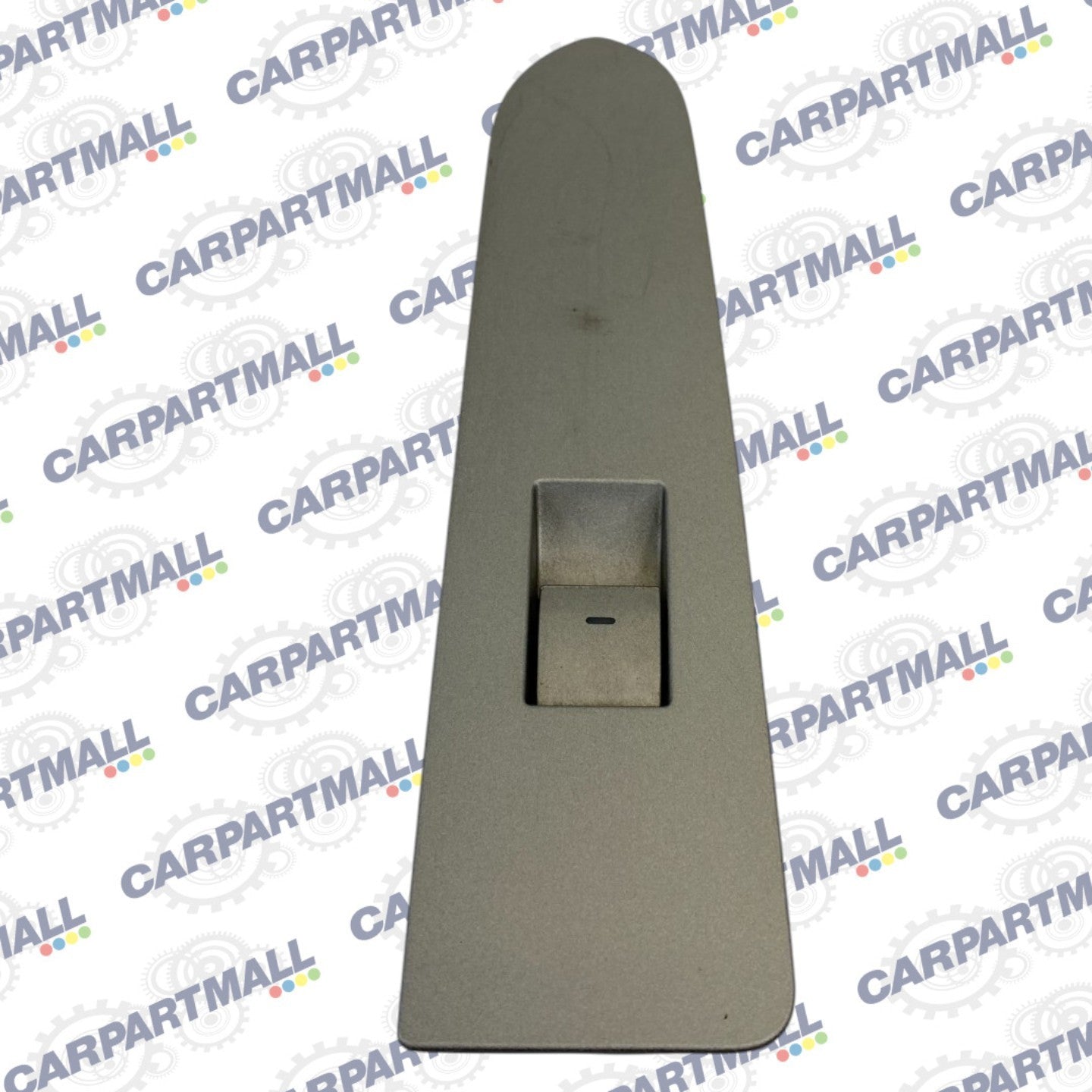 07-09 Lincoln MKZ 06 Zephyr Rear Left Side Door Window Switch Bezel Trim Panel