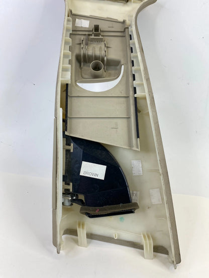 2012-2018 Volvo S60 Front Right Passenger B-Pillar Seat Belt Cover Trim 31307139