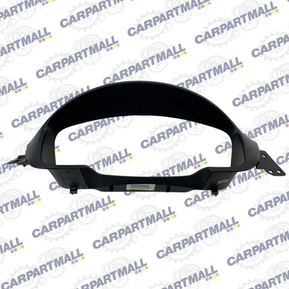 06-11 CADILLAC DTS SPEEDOMETER INSTRUMENT CLUSTER COVER BEZEL TRIM OEM 15923547