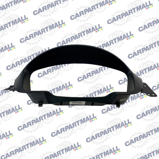 06-11 CADILLAC DTS SPEEDOMETER INSTRUMENT CLUSTER COVER BEZEL TRIM OEM 15923547