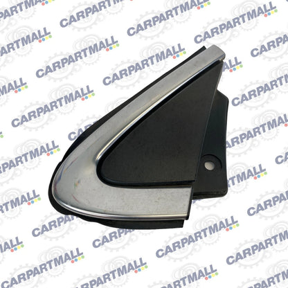 08-12 BUICK ENCLAVE FRONT LEFT DRIVER SIDE EXTERIOR PILLAR CORNER COVER MOLDING