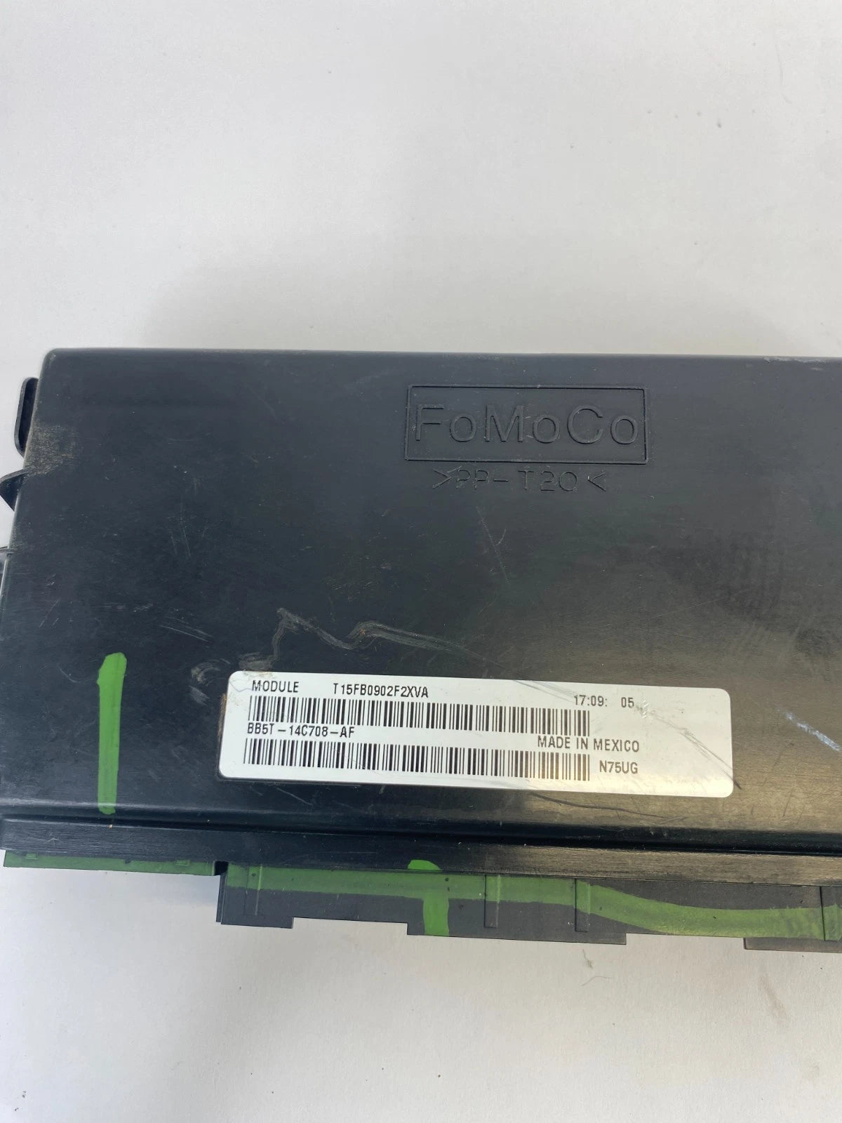 2011-2015 FORD EXPLORER FRONT LEFT SEAT MEMORY CONTROL MODULE BB5T-14C708-AF OEM