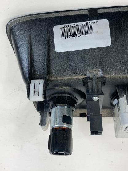 2008-2010 INFINITI QX56 DASH CENTER ANALOG CLOCK W/ POWER BEZEL 68262-ZQ10 OEM