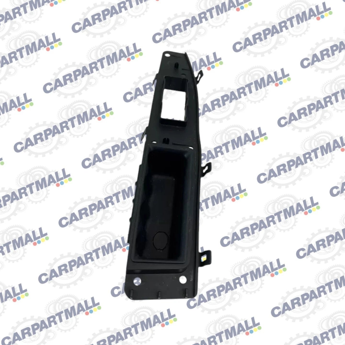 11-17 JEEP PATRIOT REAR RIGHT SIDE DOOR WINDOW SWITCH BEZEL TRIM W PULL HANDLE