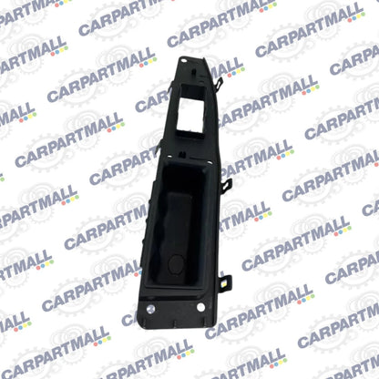 11-17 JEEP PATRIOT REAR RIGHT SIDE DOOR WINDOW SWITCH BEZEL TRIM W PULL HANDLE