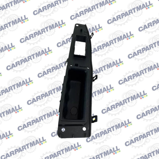 11-17 JEEP PATRIOT REAR RIGHT SIDE DOOR WINDOW SWITCH BEZEL TRIM W PULL HANDLE