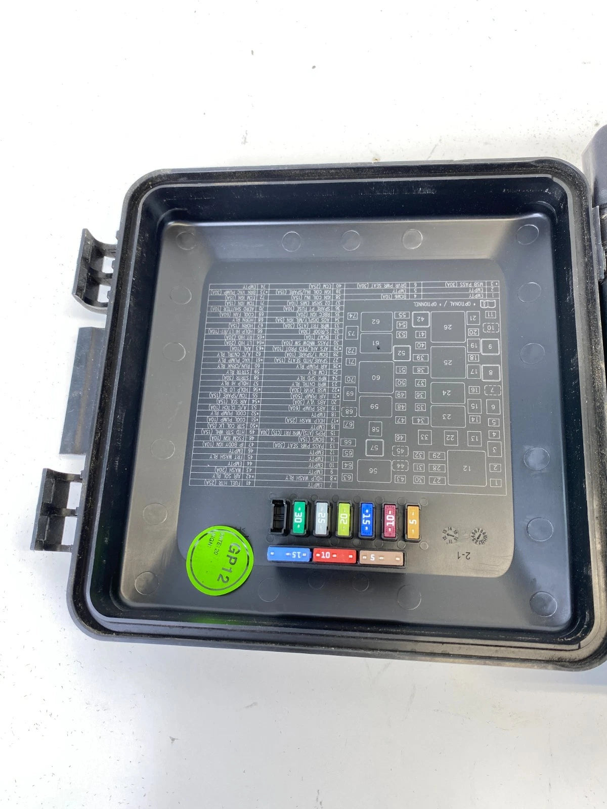 13-15 CADILLAC ATS 2.0L V6 INTERIOR FUSE BOX RELAY JUNCTION UNIT 22953290 OEM