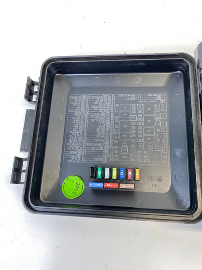 13-15 CADILLAC ATS 2.0L V6 INTERIOR FUSE BOX RELAY JUNCTION UNIT 22953290 OEM