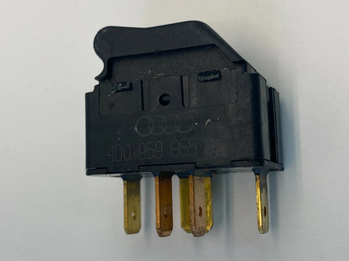 1997-2001 AUDI A4 LEFT & RIGHT POWER WINDOW SWITCH CONTROL DOOR 4D0959855 OEM