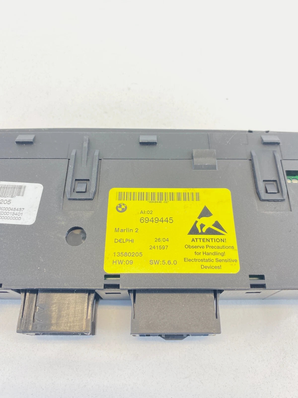 04 05 BMW 530I 525I 545I CENTER CONSOLE HEATED SEAT DSC SWITCH MODULE 6949445
