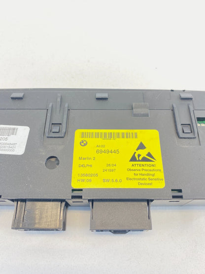 04 05 BMW 530I 525I 545I CENTER CONSOLE HEATED SEAT DSC SWITCH MODULE 6949445